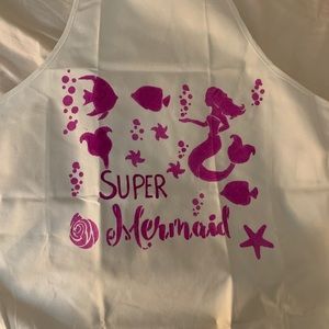 Handmade apron mermaid